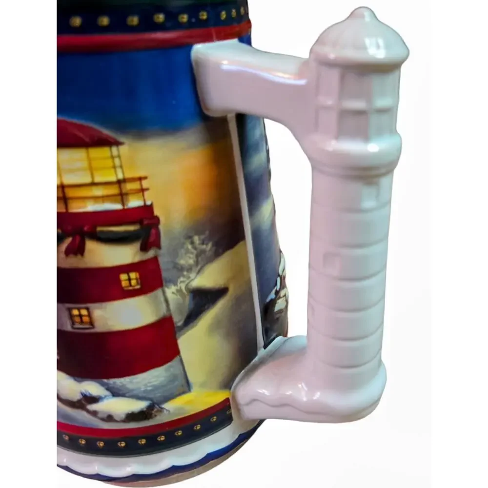 Vintage Budweiser Holiday Stein VTG Beer Mug 